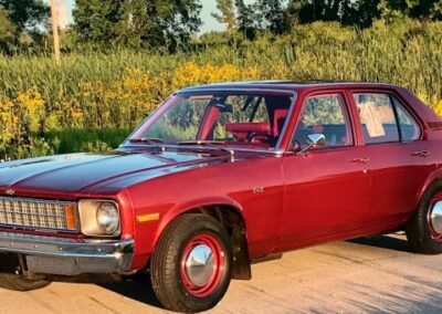 5,300-Mile 1978 Chevrolet Nova Sedan Headed To Auction