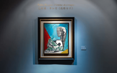 Picasso’s painting sold at auction in Hong Kong for 24.6 million dollars