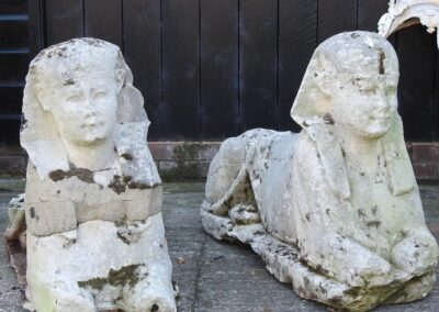These Sphinx Patio Ornaments Were Offered for $700 at an English Auction House. Turns Out They’re Ancient—and Sold for $265,000