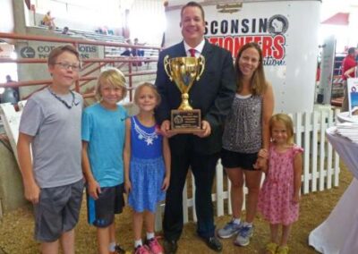 Allen tops state fair auctioneer contest