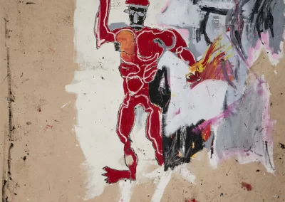 Basquiat ‘Warrior’ Painting Could Fetch $19 M. at Sotheby’s in Hong Kong
