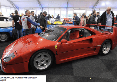 An Extremely Rare And Valuable Ferrari F40 That Hasn’t Been Driven In 29 Years Hits The Auction Block On Sunday