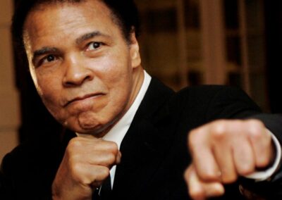Muhammad Ali sketches fetch knockout prices at NY auction