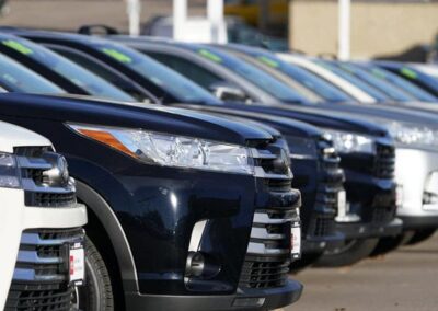 Wall Street monitors used car wholesale auction index to predict inflation