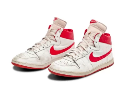 Michael Jordan’s game-worn Nikes expected to sell for at least $1M