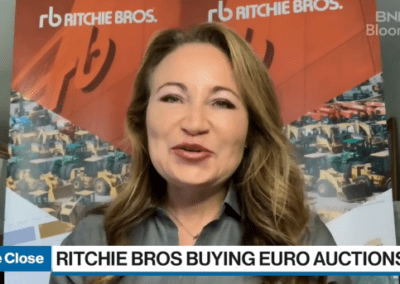 Ritchie Bros. Auctioneers to buy U.S. company SmartEquip for US$175 million