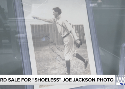 ‘Shoeless’ Joe Jackson autographed photo sells at auction for a record $1.47M