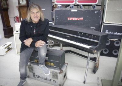 Piano owned by rock legends Queen to be sold at auction