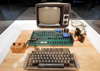 Apple’s first computer, a collector’s dream, could fetch $500,000 at auction