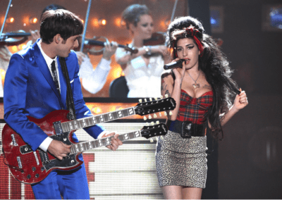 The heartbreaking story behind this Amy Winehouse dress up for auction