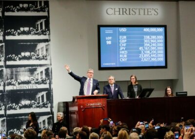 With Christie’s and Sotheby’s Both Private, No Major Auction House Is Publicly Traded