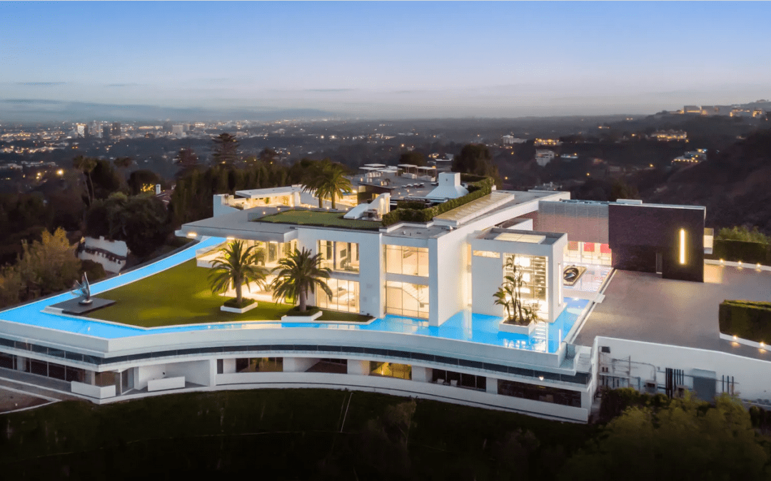 America’s Most Expensive Home Is Headed for Auction