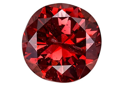 Rare Orange-Red Diamond Appears at Auction