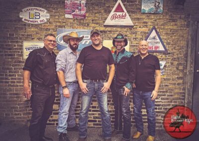 Eight Second Ride – Country Band