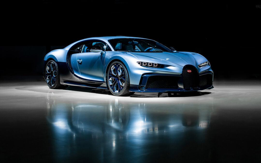 Bugatti sells its last purely gas-powered car for $10.7M, sets world auction record