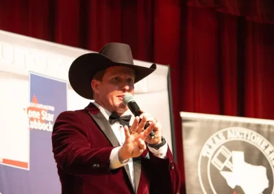 Sold!: Auctioneers sound off during bid calling contest at Fort Worth Stock Show and Rodeo