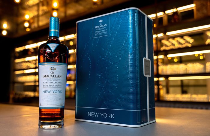 A Rare Bottle of Macallan Whiskey Sells for a Quarter-Million Dollars