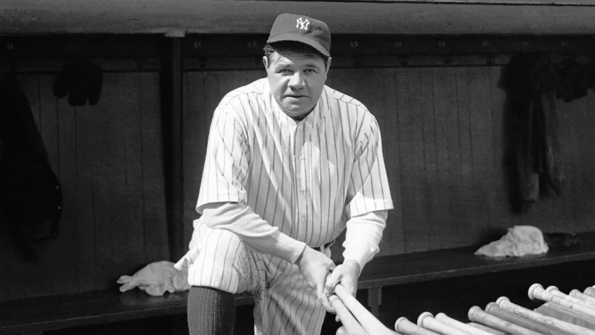 Babe Ruth Bat Sells for Record $1.85 Million at Auction