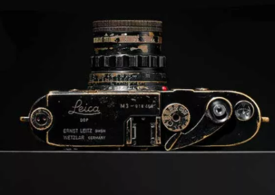 Leica camera sells for almost 1 million dollars at auction