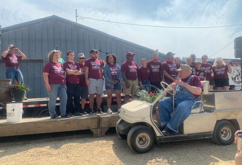 ‘Dairy is what we do’ — Dane County celebrates Dairy Month with Breakfast on the Farm