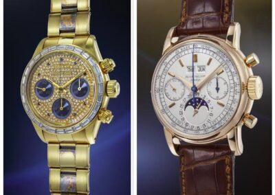 RECORD-BREAKING SALES: BIG THREE AUCTION HOUSES AMASS $100 MILLION IN LUXURY WATCH SALES