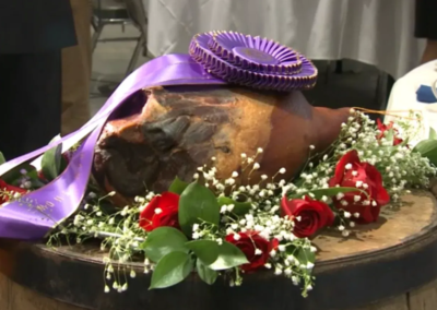 18-pound country ham sells for $10 million at Kentucky auction