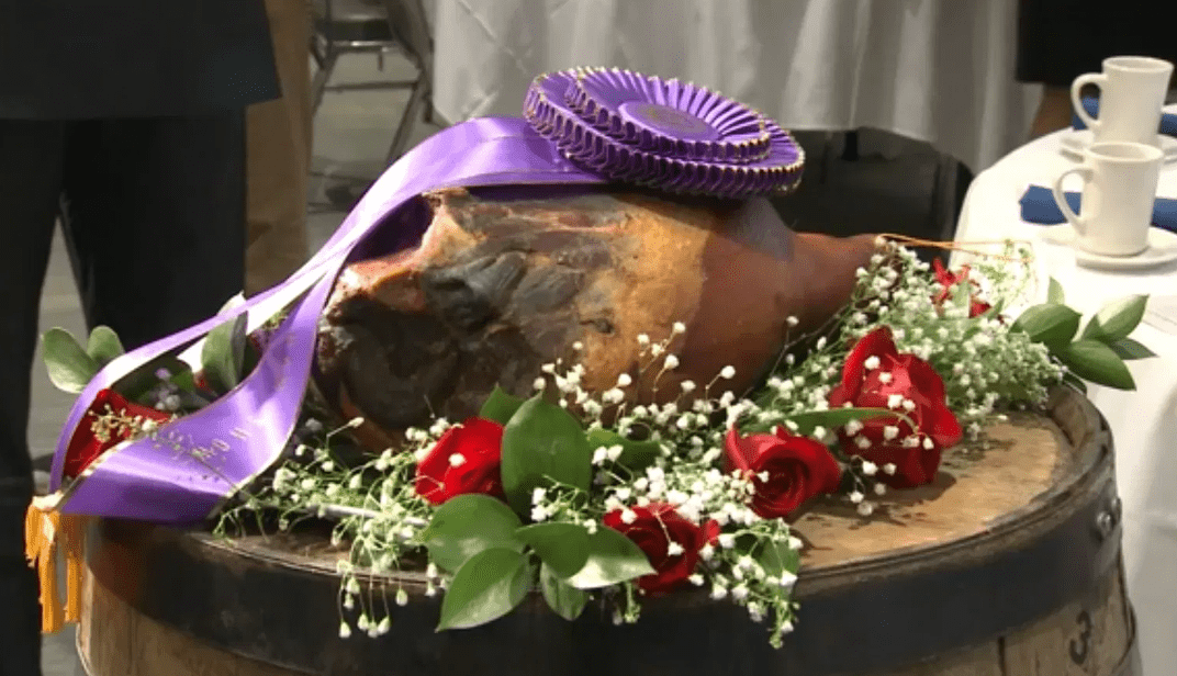 18-pound country ham sells for $10 million at Kentucky auction