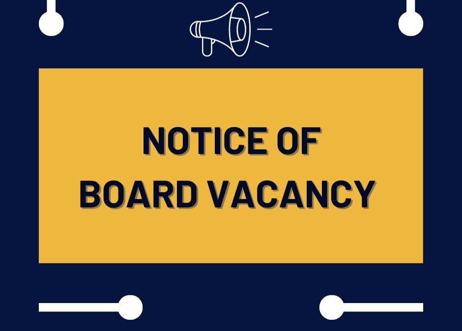 Board Vacancy